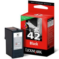 Lexmark 42 black ink cartridge