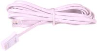 Telephone to Modem crossover cable RJ11 male to BT plug 3m