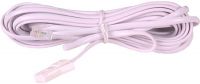 Telephone to Modem cable RJ11 male to BT plug 5m