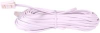Telephone to Modem cable RJ11 male to BT plug 8m