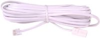 Telephone to Modem cable RJ11 male to BT plug 10m