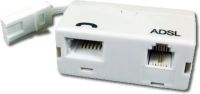 ADSL / Broadband Microfilter with approx. 6cm cable