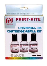 75ml Universal Black Refill Kit - Print-Rite