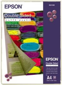 Epson Double-Sided Matte Paper A4 50 Sheets