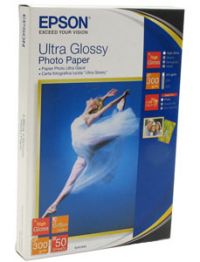 Epson Ultra Glossy Photo Paper 10x15 50 Sheets
