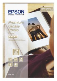Epson Premium Glossy Photo Paper 255g 10x15 40 Sheets