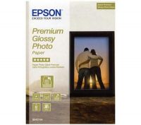 Epson Premium Glossy Photo Paper 255g 13x18 30 Sheets