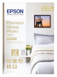 Epson Premium Glossy Photo Paper A4 15 Sheets