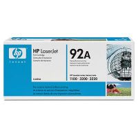HP 92A original black toner cartridge
