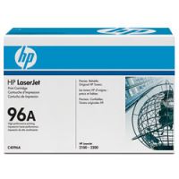 HP 96A original black toner cartridge
