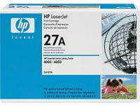 HP 27A original black toner cartridge