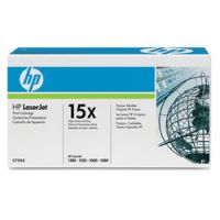 HP 15X original black toner cartridge