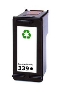 HP 339 remanufactured black ink cartridge