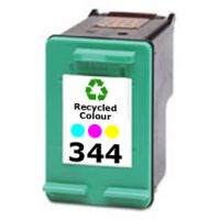 HP 344 remanufactured colour ink cartridge