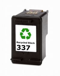 HP 337 remanufactured black ink cartridge
