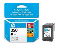 HP 350 black ink cartridge
