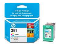 HP 351 black ink cartridge