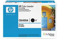 HP 400A original black toner cartridge