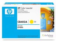 HP 402A original yellow toner cartridge
