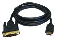 HDMI 1.3 Cable A Male - DVI-D Male 2m
