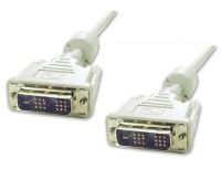 DVI-D single link 18+1 pin male to male 2m