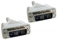 DVI-D single link 18+1 pin male to male 10m