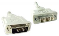 DVI-I 29 pin male to female 2m