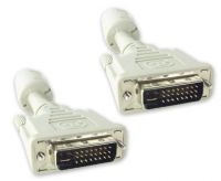 DVI-I dual link 29 pin male to male 2m