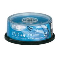 TDK 16x DVD+R (25 pack)