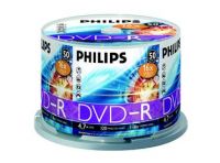 Philips 16x DVD-R (50 pack)