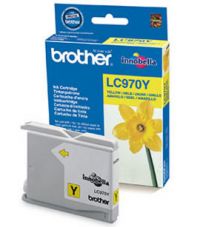 Brother LC970Y yellow ink cartridge