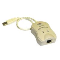 USB 2.0 to Network RJ45 Ethernet Adaptor 10/100 Mbps