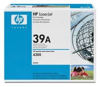 HP 39A original black toner cartridge
