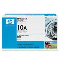 HP 10A original black toner cartridge