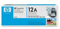 HP 12A original black toner cartridge