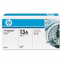 HP 13A original black toner cartridge