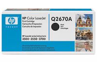 HP Q2670A original black toner cartridge