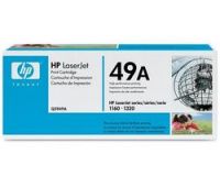 HP 49A original black toner cartridge