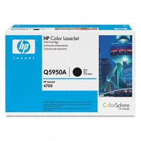 HP Q5950A original black toner cartridge