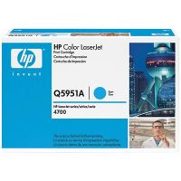 HP Q5951A original cyan toner cartridge