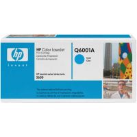 HP Q6001A original cyan toner cartridge