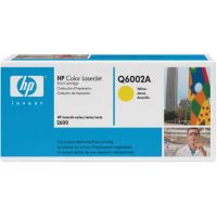 HP Q6002A original yellow toner cartridge