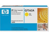 HP Q7562A original yellow toner cartridge