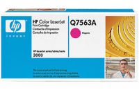 HP Q7563A original magenta toner cartridge