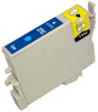 Epson compatible T0552 cyan ink cartridge
