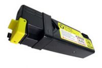 Xerox Phaser 6125 / 6125N remanufactured yellow toner cartridge