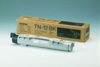Brother TN12BK black toner cartridge