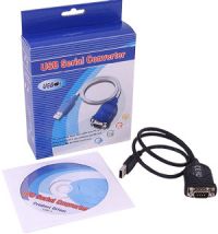 USB to Serial 9 pin adapter