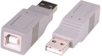 Gender Changer USB Type A Male - Type B Female