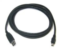 USB 2.0 Cable A male to mini B male - 2m